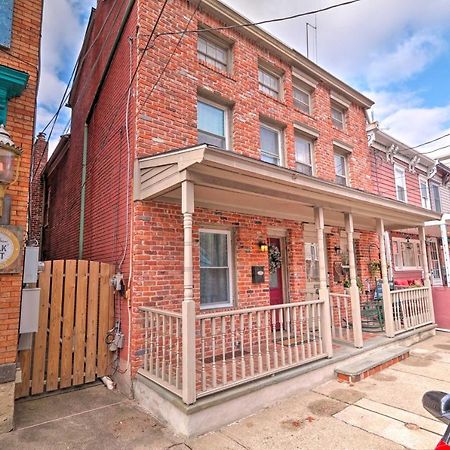 Cozy Lambertville Abode In The Heart Of Downtown! Exterior photo