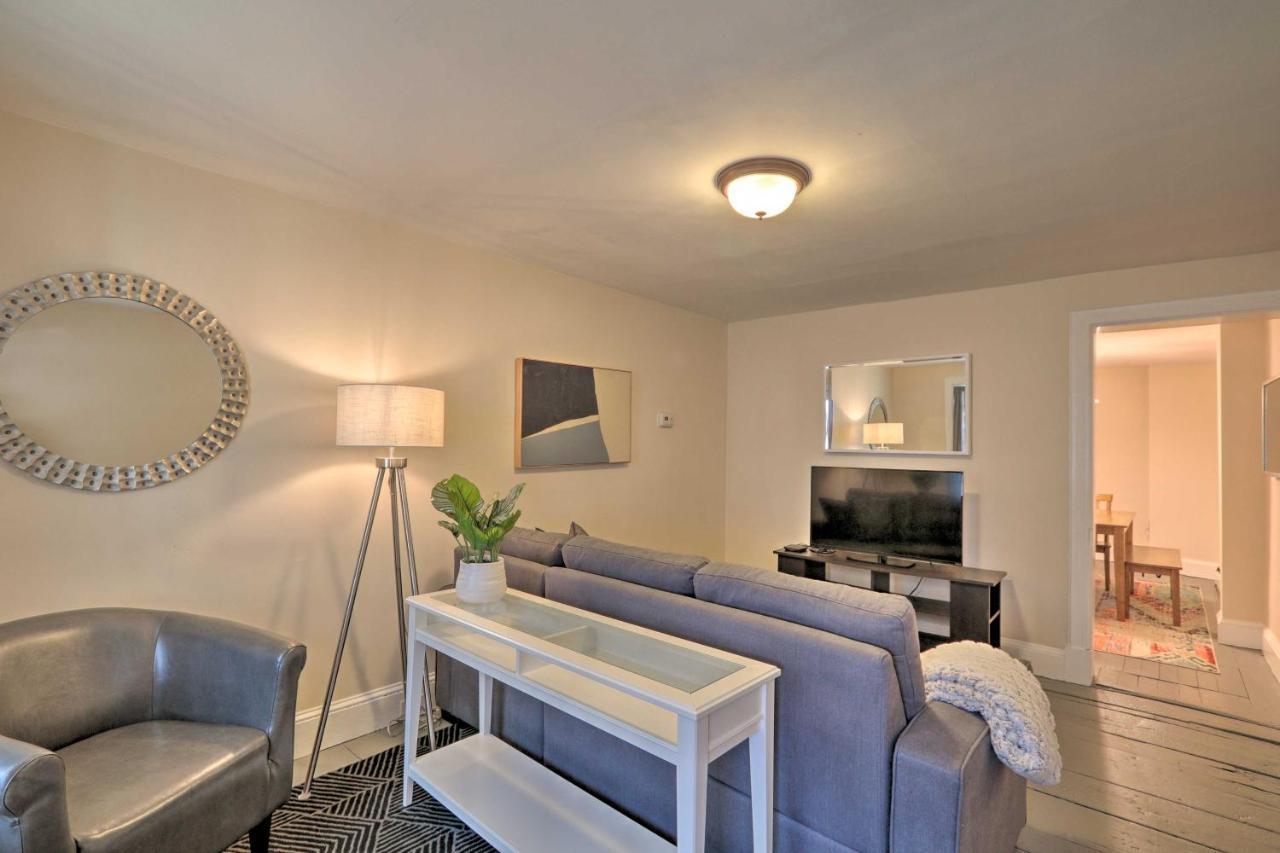 Cozy Lambertville Abode In The Heart Of Downtown! Exterior photo
