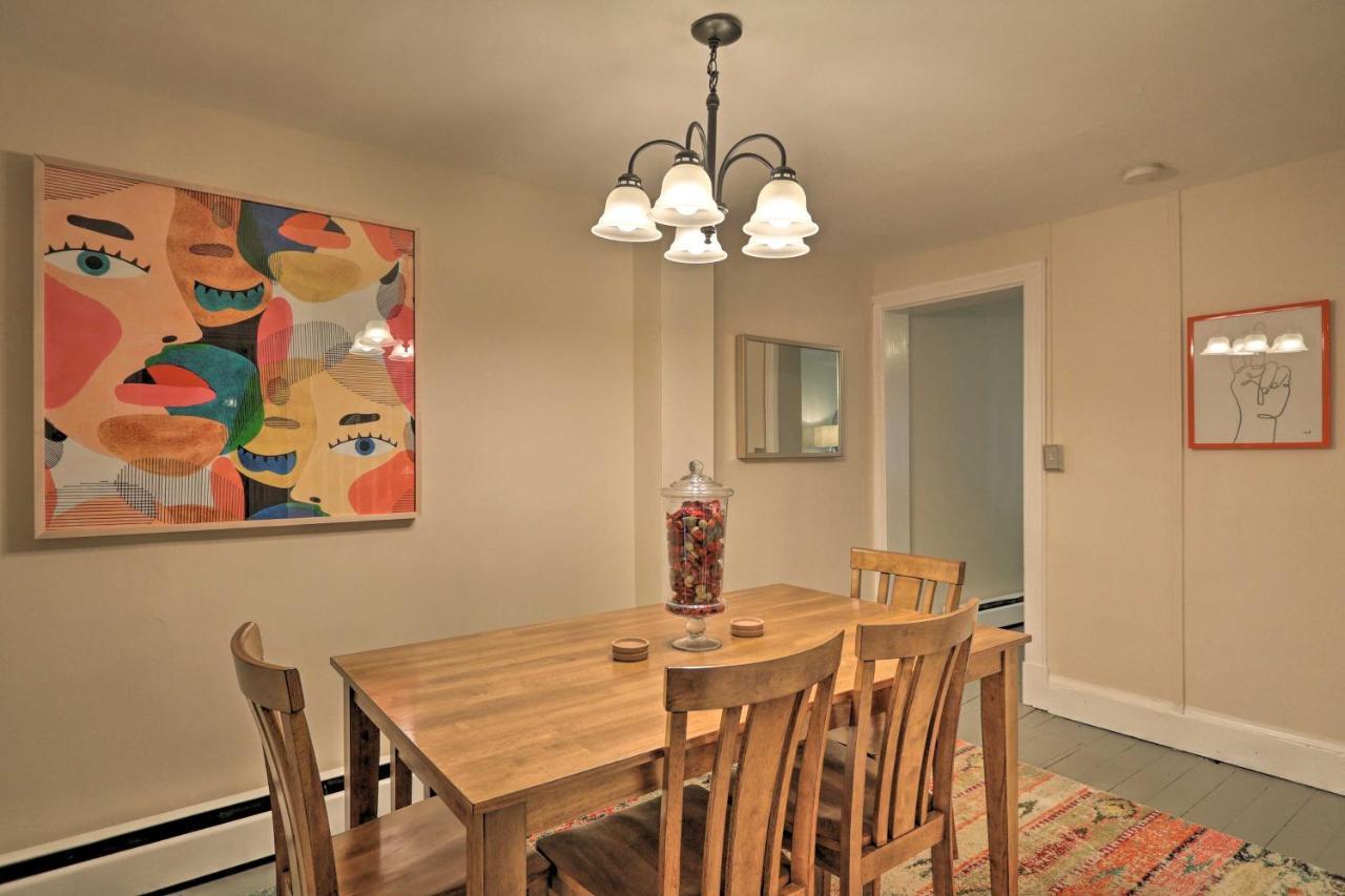 Cozy Lambertville Abode In The Heart Of Downtown! Exterior photo