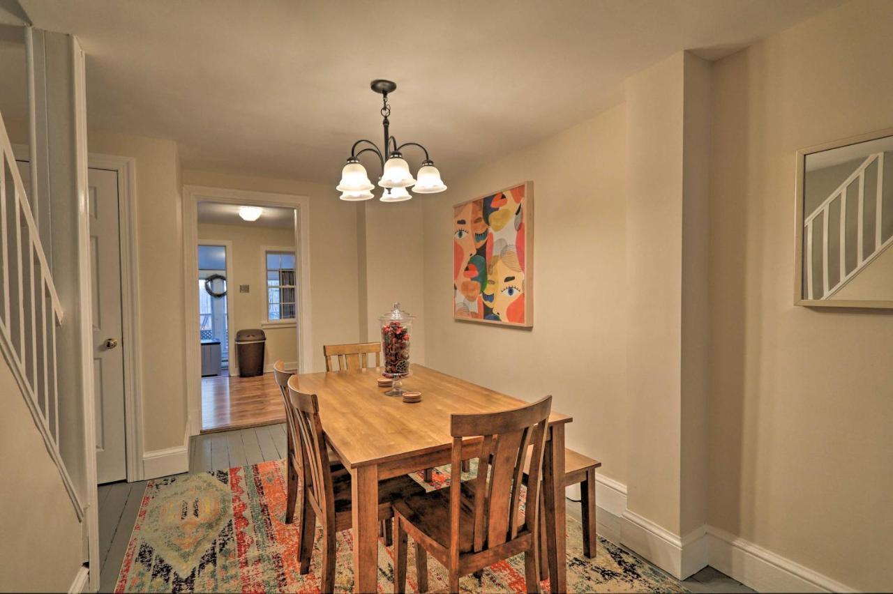 Cozy Lambertville Abode In The Heart Of Downtown! Exterior photo