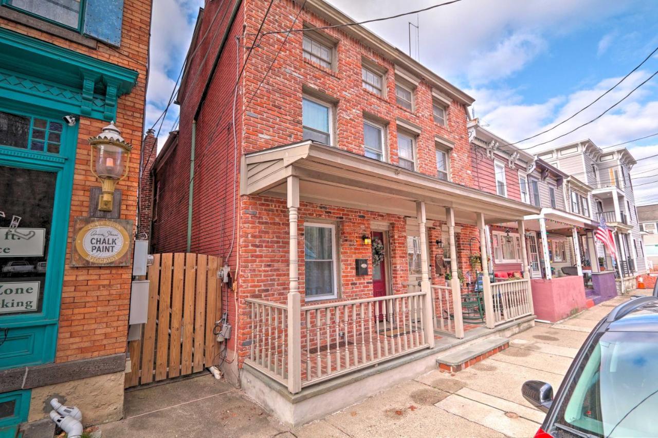 Cozy Lambertville Abode In The Heart Of Downtown! Exterior photo