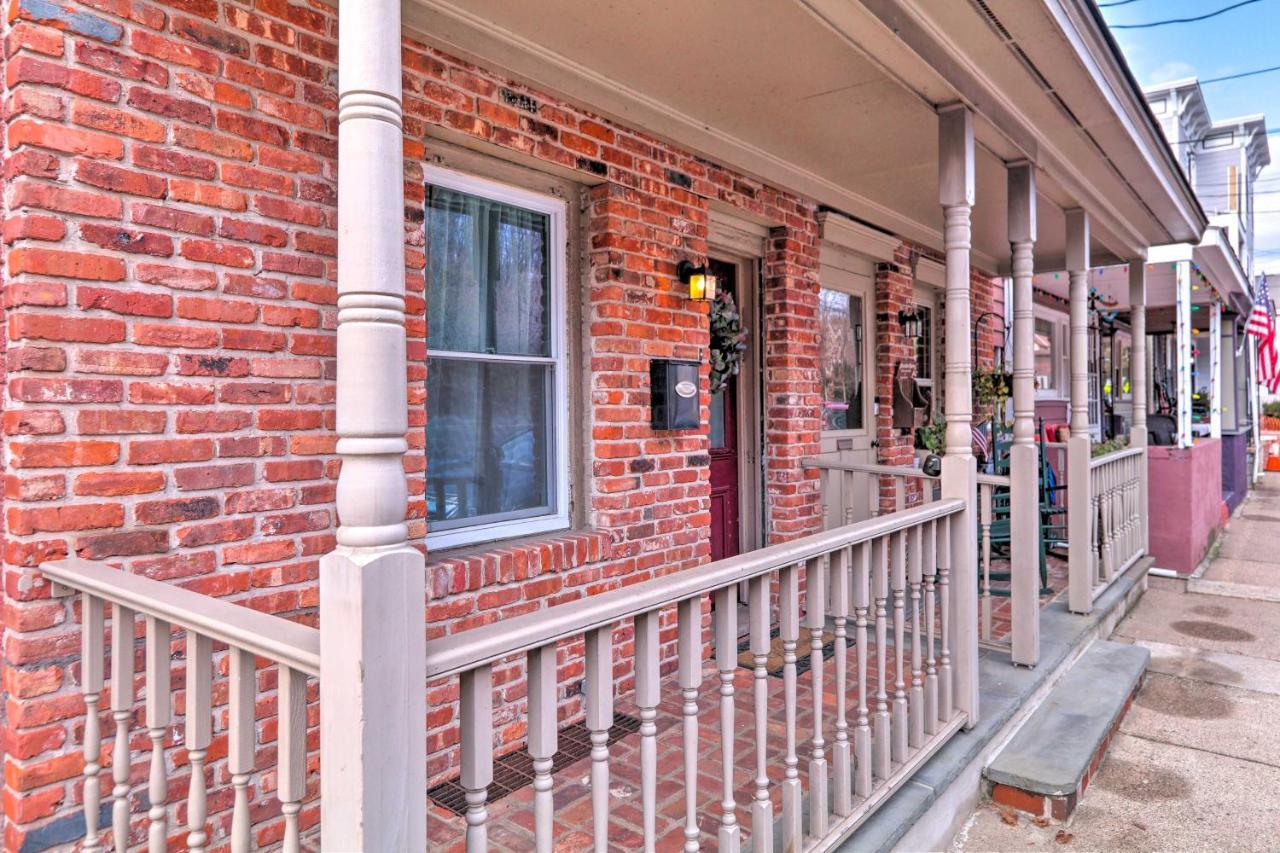 Cozy Lambertville Abode In The Heart Of Downtown! Exterior photo