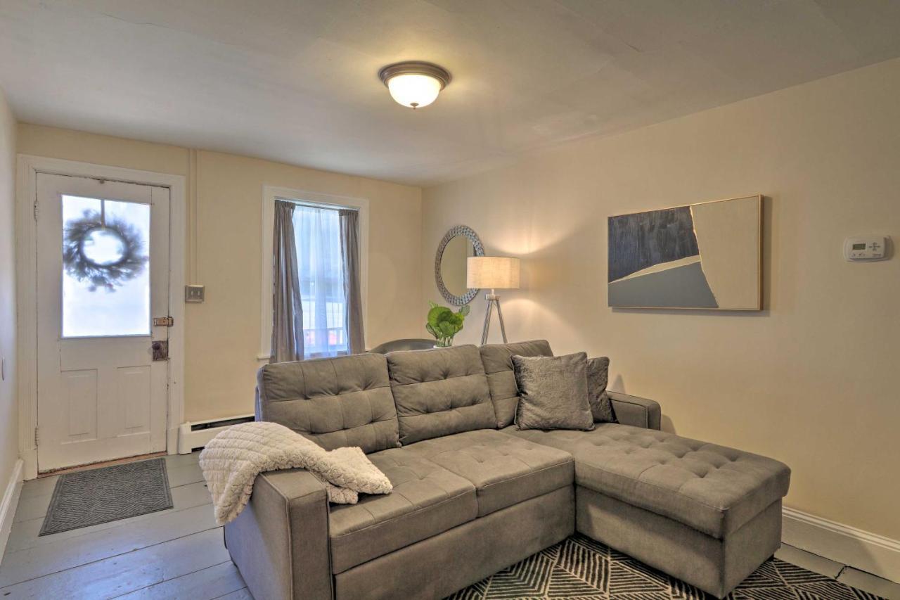 Cozy Lambertville Abode In The Heart Of Downtown! Exterior photo