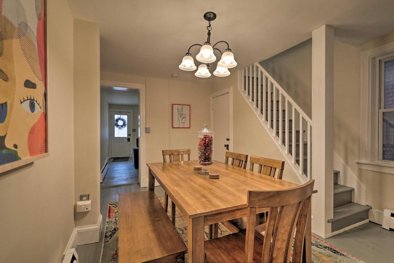 Cozy Lambertville Abode In The Heart Of Downtown! Exterior photo